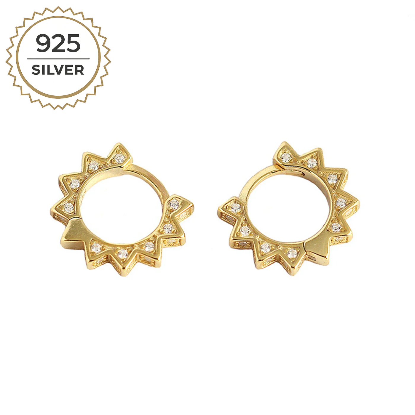 LIANE SUN HOOPS 1,2CM