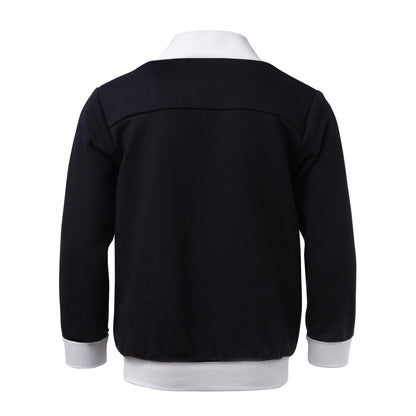 Black Sweat Blazer