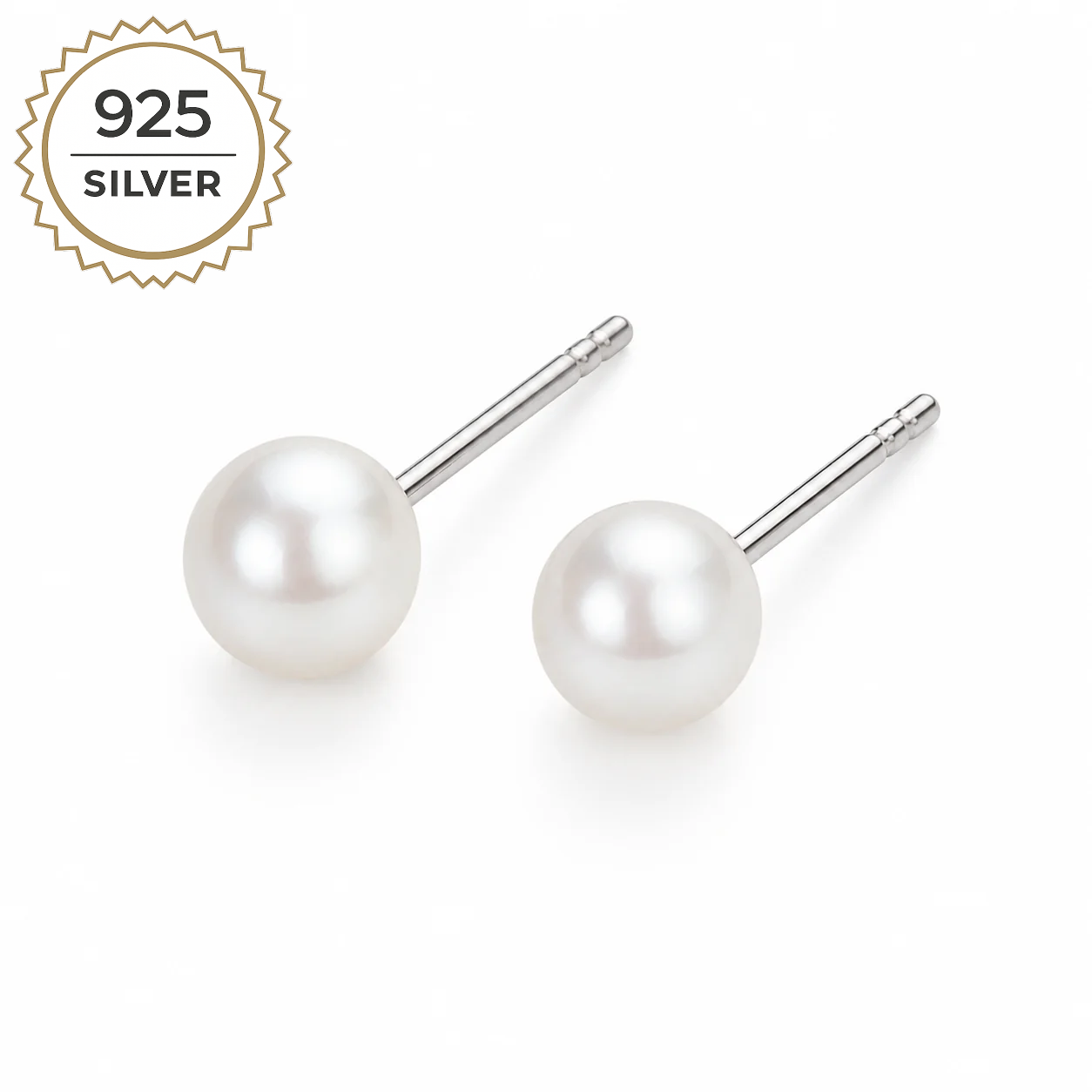 NOA MINI PEARL STUDS
