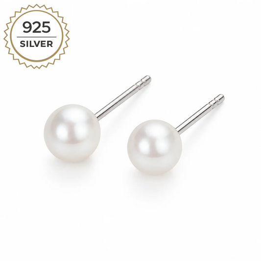 NOA MINI PEARL STUDS