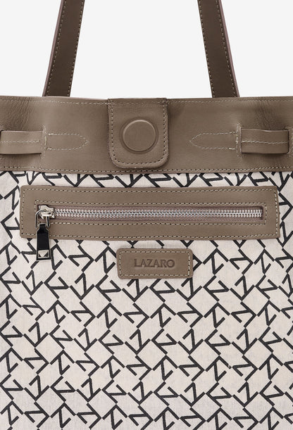 Coya Leather Bucket Bag - Mink