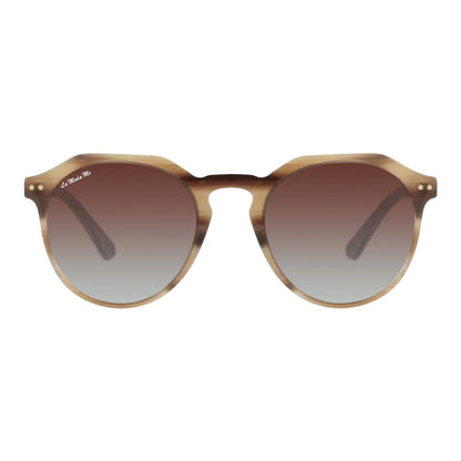 Joh Brick Sunglasses - Unisex Acetate Polarized UV400