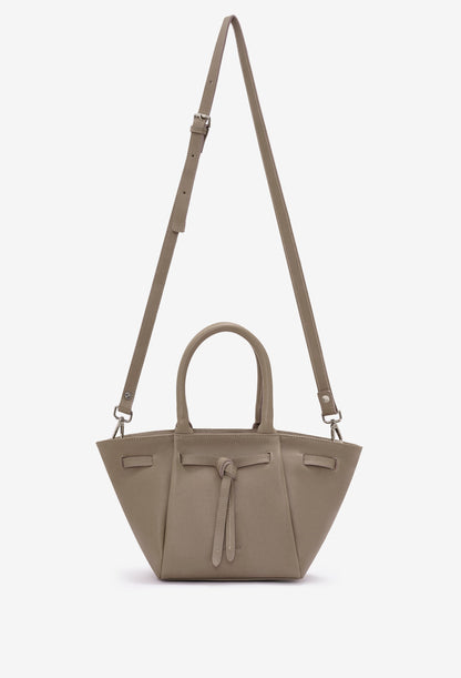 Warmi Carryall Leather Bag - Mink