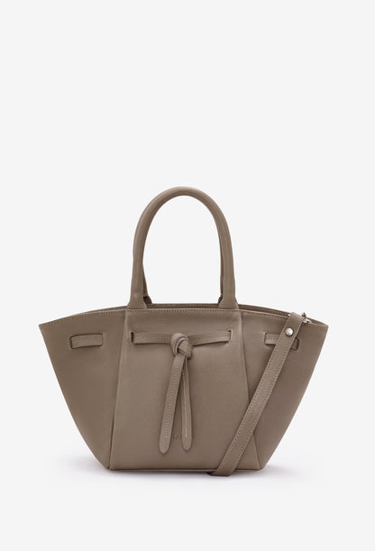 Warmi Carryall Leather Bag - Mink